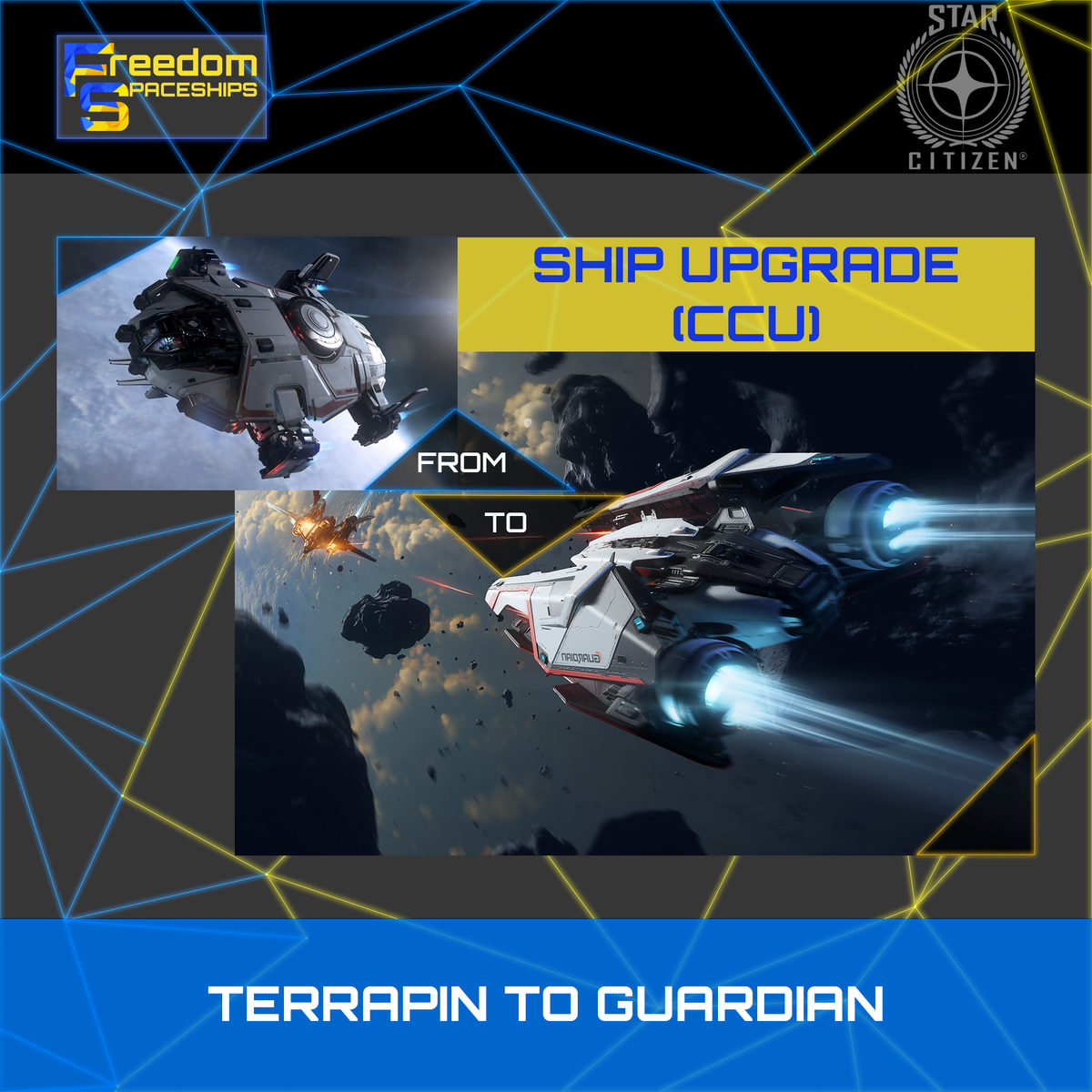 TERRAPIN TO GUARDIAN