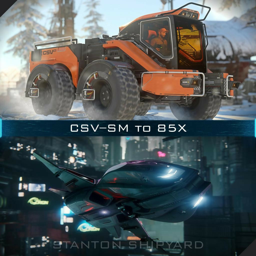 Upgrade - CSV-SM to 85X