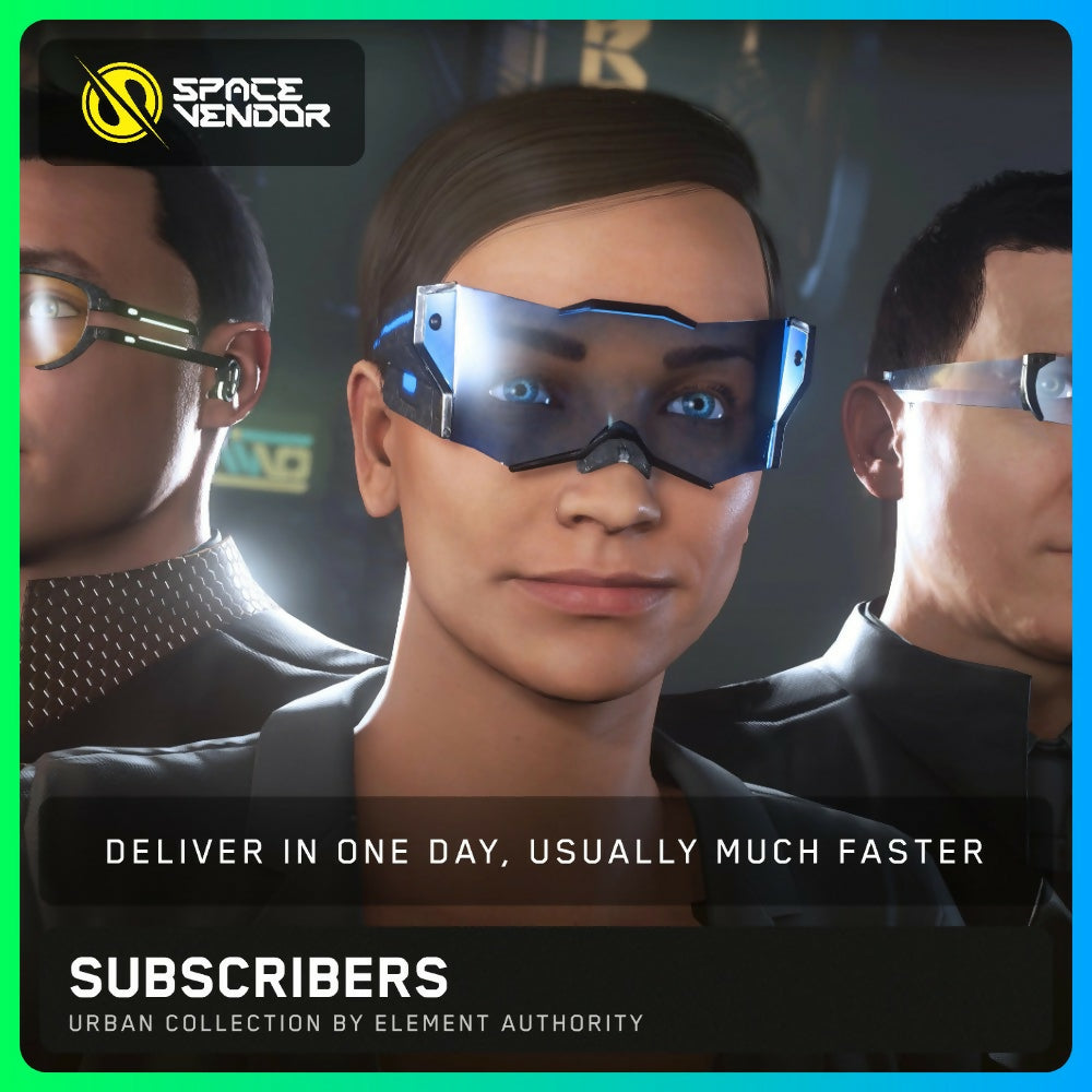 SUBSCRIBERS - Urban Collection by Element Authority