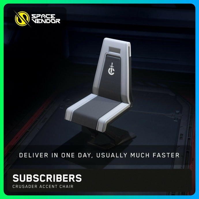 SUBSCRIBERS - Crusader Accent Chair