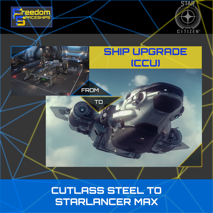 CUTLASS STEEL TO STARLANCER MAX