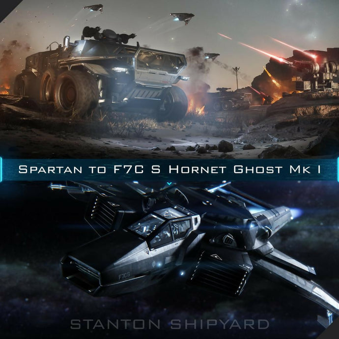 Upgrade - Spartan to F7C-S Hornet Ghost Mk I