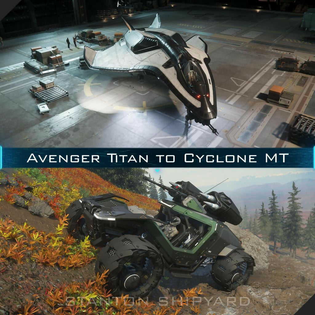 Avenger-Titan-to-Cyclone-MT