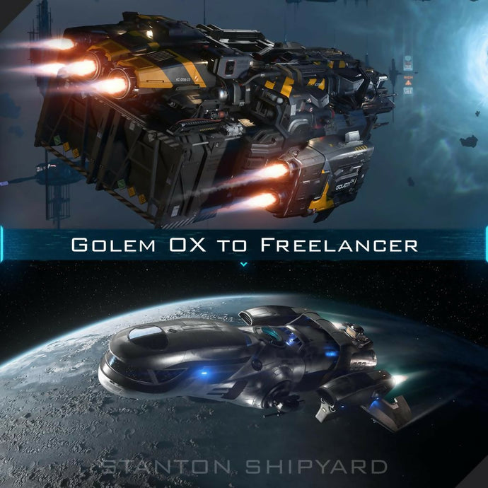 Upgrade - Golem OX to Freelancer