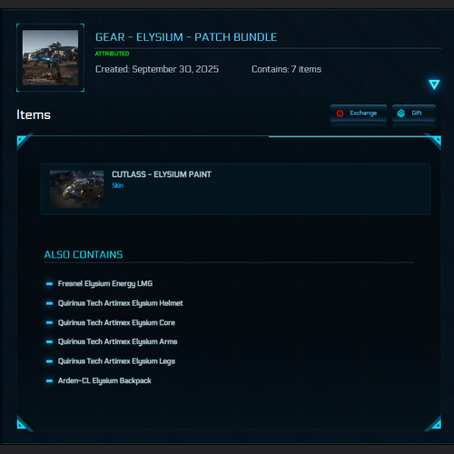 Elysium - Patch Bundle