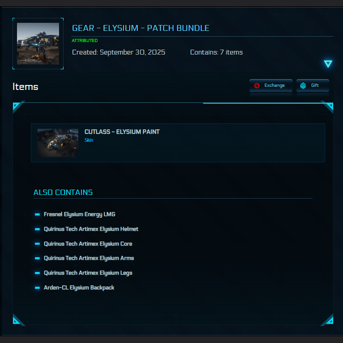 Elysium - Patch Bundle