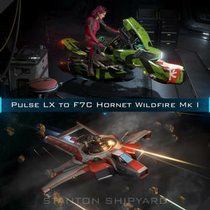 Upgrade - Pulse LX to F7C Hornet Wildfire Mk I