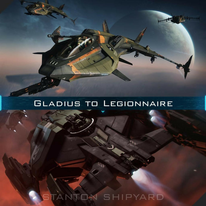 Gladius-to-Legionnaire
