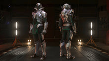 Load image into Gallery viewer, Syang Fabrication Xanthule 'Tahn' Flight Suit - Subscriber Exclusive | Space Foundry Marketplace.