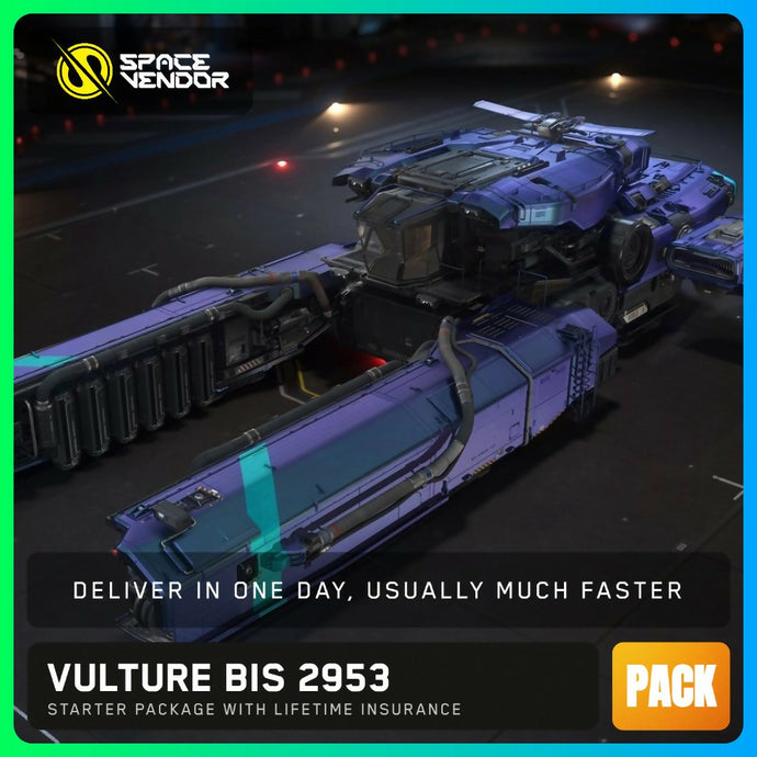Vulture BIS Best In Show 2953 LTI Package with Star Citizen