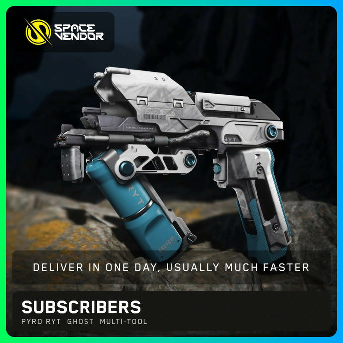 SUBSCRIBERS - Pyro RYT 