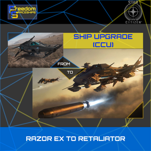 RAZOR EX TO RETALIATOR