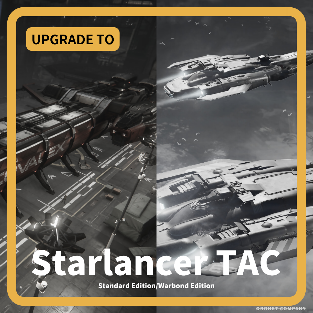 Caterpillar to Starlancer TAC