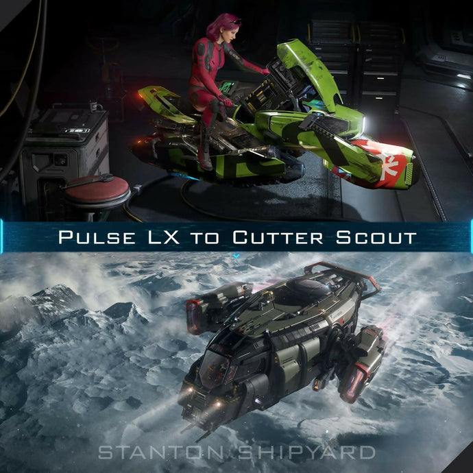 Upgrade - Pulse LX to Cutter Scout