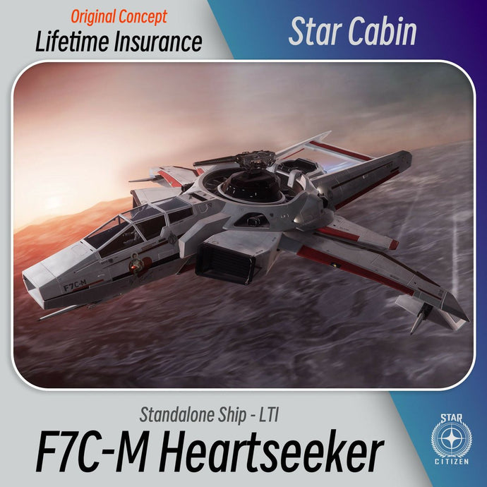 [Rare] F7C-M Super Hornet Heartseeker - LTI - OC
