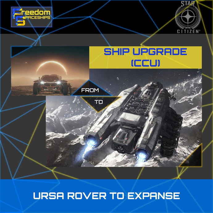 Upgrade - Ursa Rover to Expanse