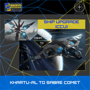 KHARTU-AL TO SABRE COMET