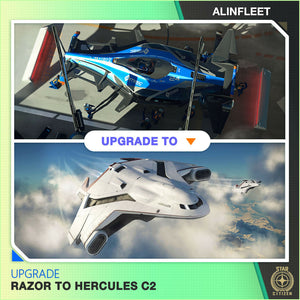 Upgrade - Razor to C2 Hercules