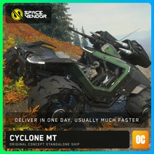 Load image into Gallery viewer, Cyclone MT OC - Original Concept | Space Foundry Marketplace.