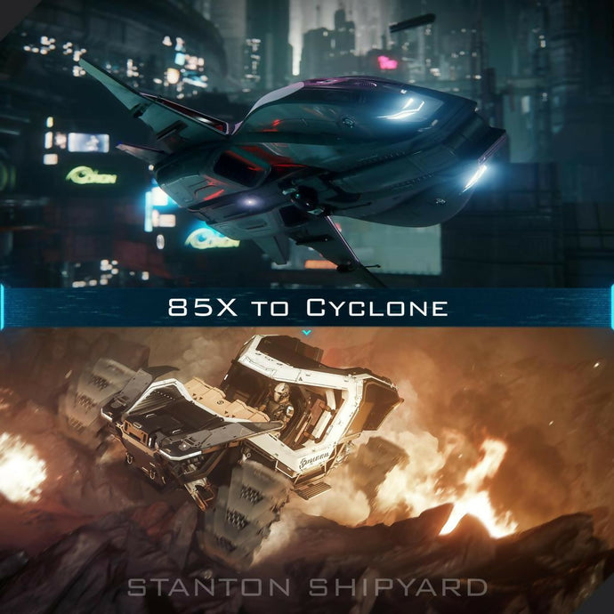 85X-to-Cyclone