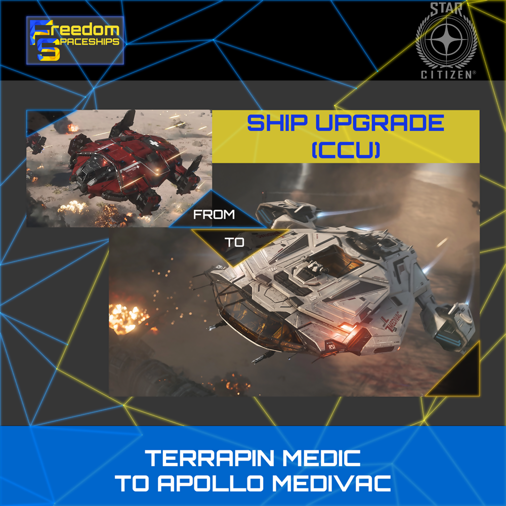 Upgrade - Terrapin Medic to Apollo Medivac