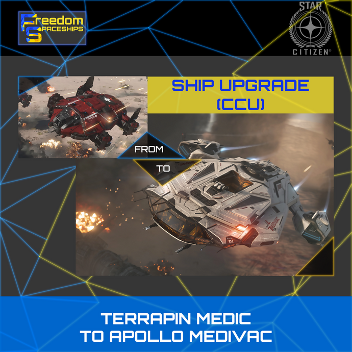 Upgrade - Terrapin Medic to Apollo Medivac
