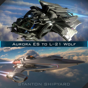 Upgrade - Aurora ES to L-21 Wolf