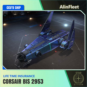 Corsair BIS 2953 - LTI Insurance - CCU'd Ship