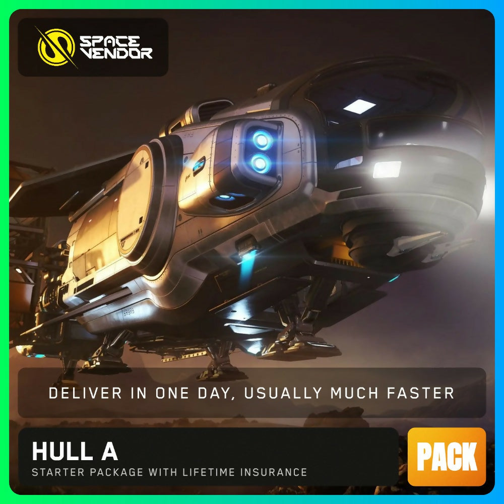 Hull A LTI Package with Star Citizen