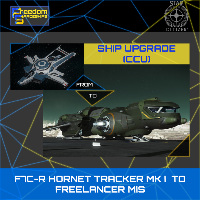 Upgrade - F7C-R Hornet Tracker MK I to Freelancer MIS