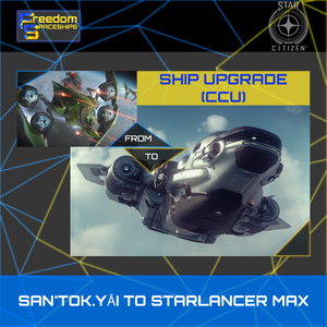 SAN'TOK.YĀI TO STARLANCER MAX