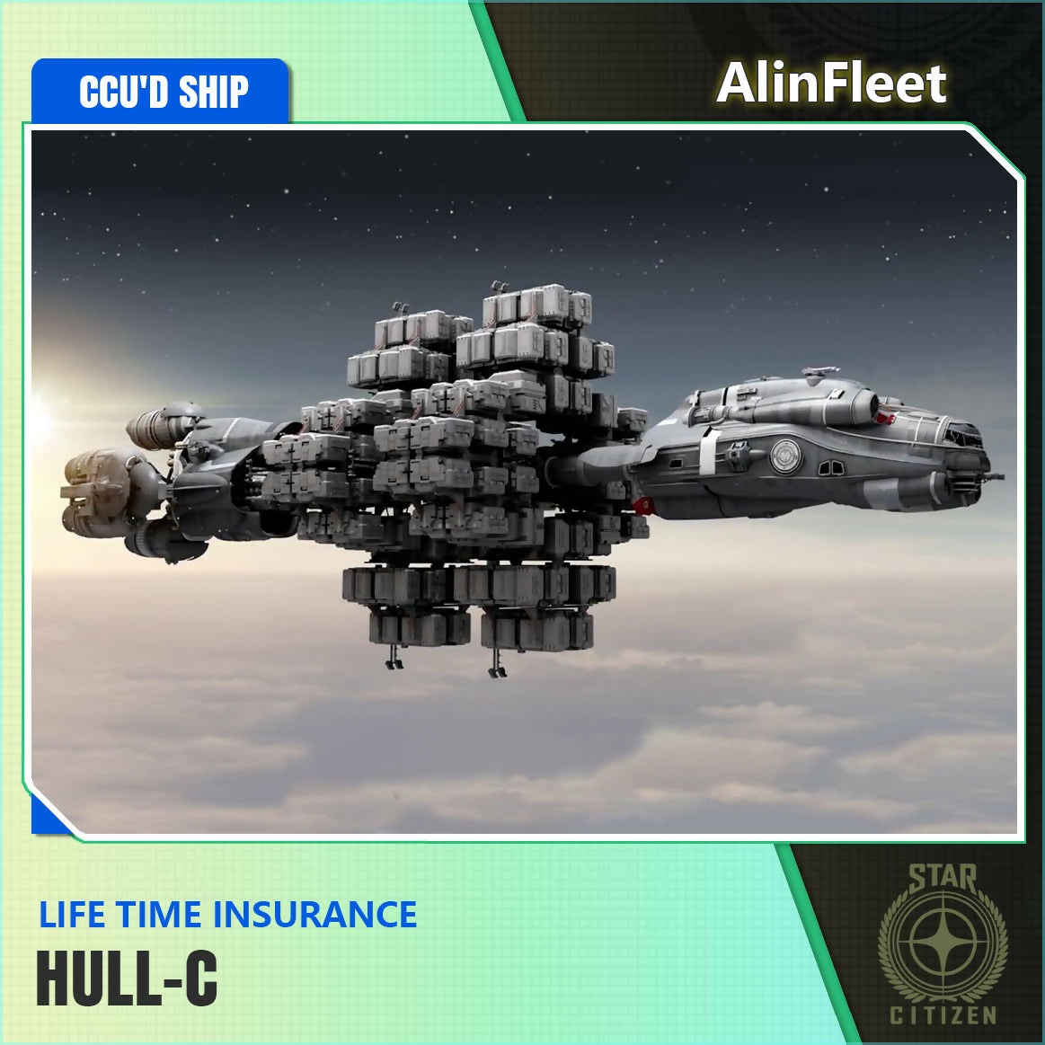 Hull C - LTI Insurance - CCU'd Ship