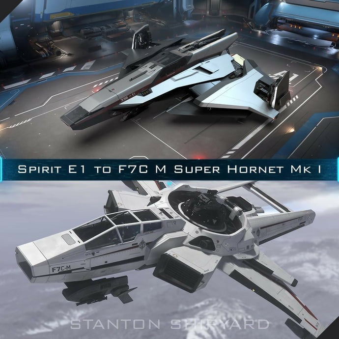 Upgrade - E1 Spirit to F7C-M Super Hornet Mk I