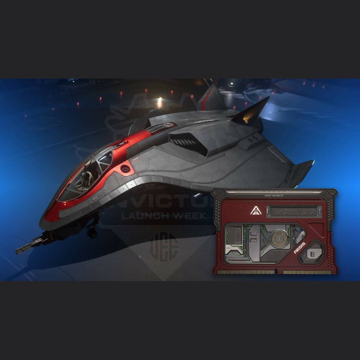 Pack Cosmétique Star Citizen - Anvil Arrow - Flight Blades Kit + Peinture Nightbreak (Édition Limitée) - Code Digital PC