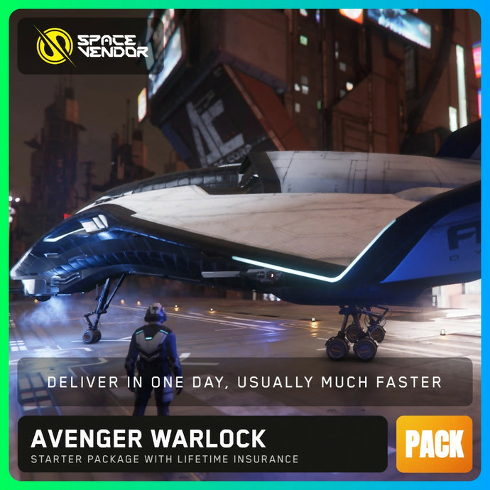 Avenger Warlock LTI Package with Star Citizen