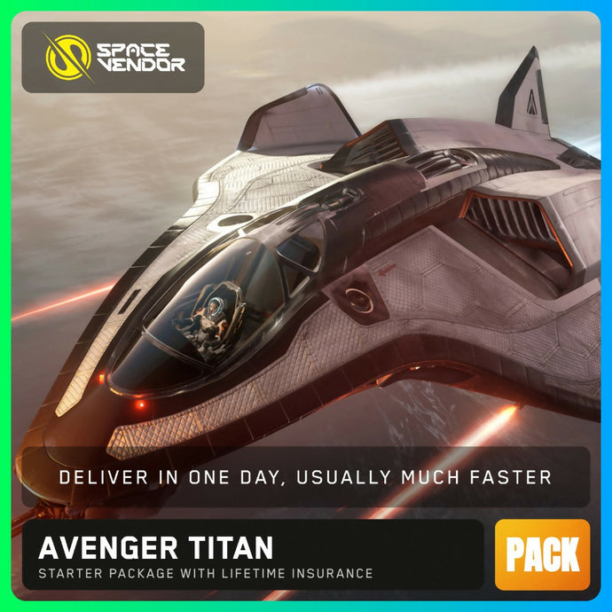 Avenger Titan LTI Package with Star Citizen