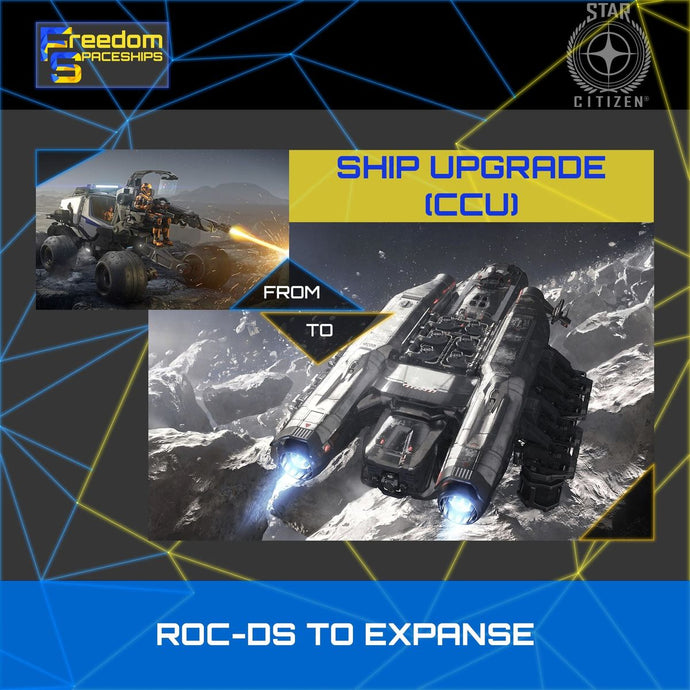 Upgrade - ROC-DS to Expanse