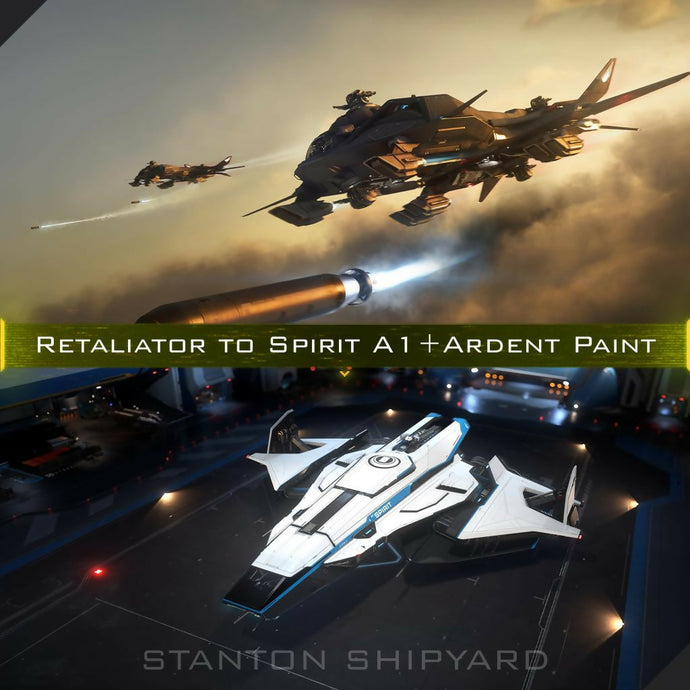 Upgrade - Retaliator to A1 Spirit + Ardent Paint