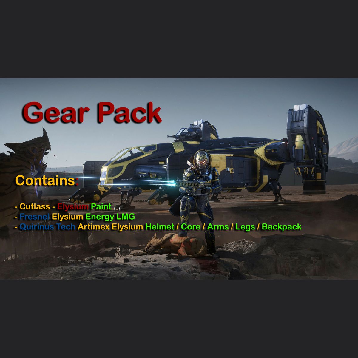 Elysium - Patch Bundle