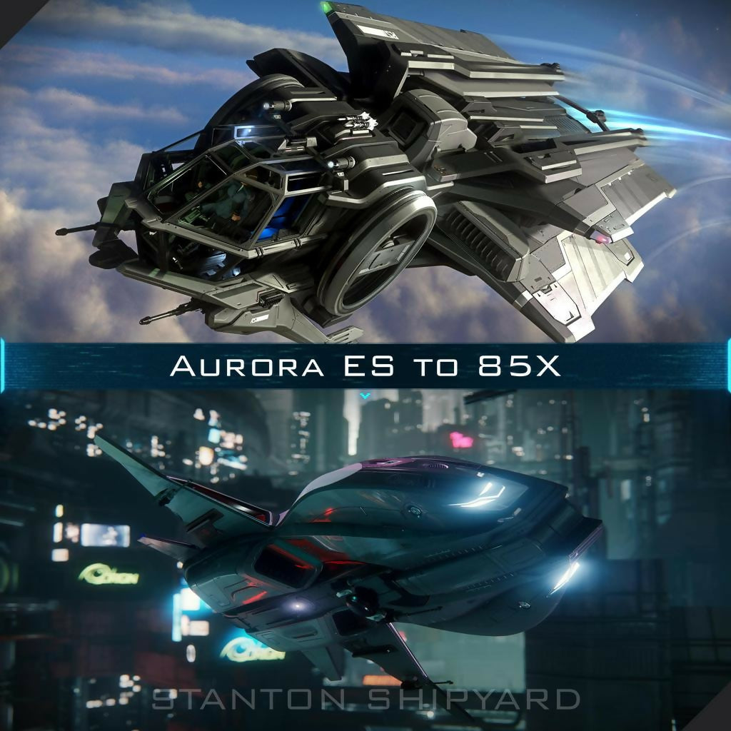Upgrade - Aurora ES to 85X