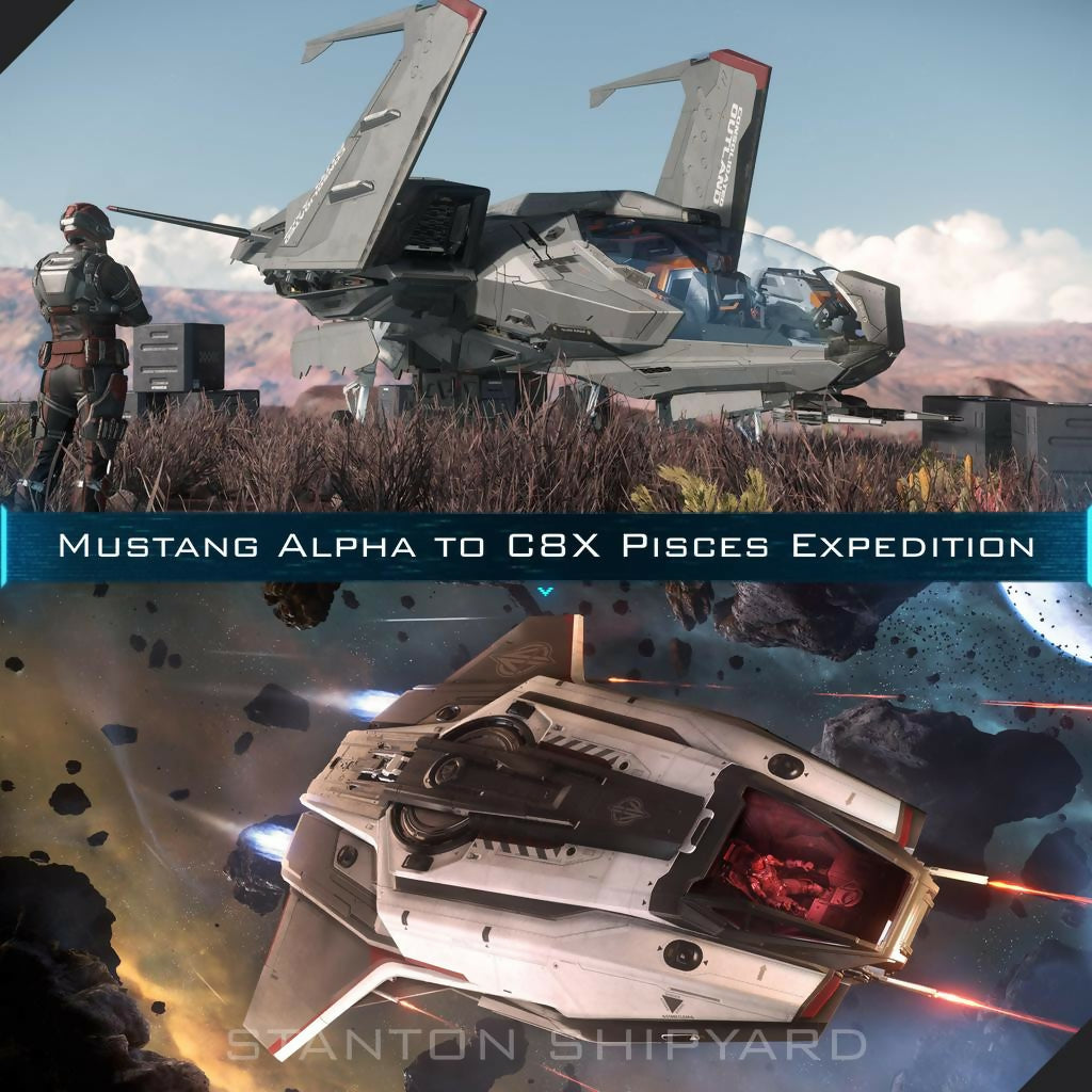 Mustang-Alpha-to-C8X-Pisces-Expedition