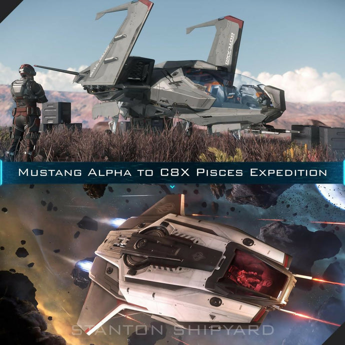 Mustang-Alpha-to-C8X-Pisces-Expedition
