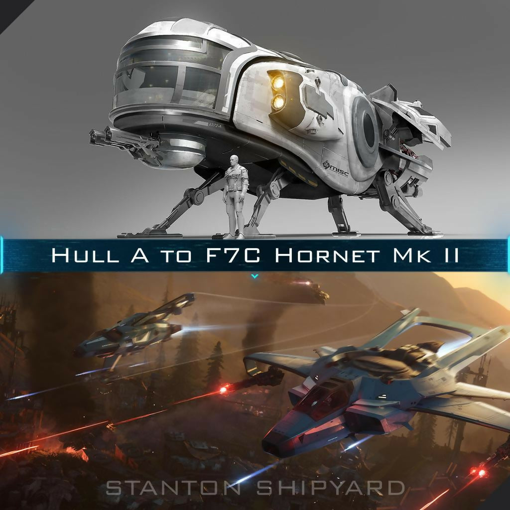 Upgrade - Hull A to F7C Hornet Mk II