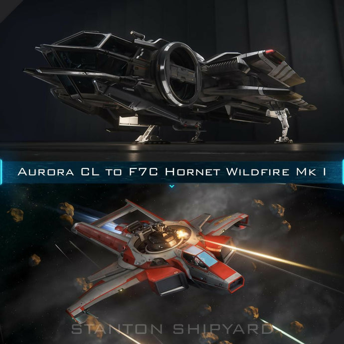 Upgrade - Aurora CL to F7C Hornet Wildfire Mk I