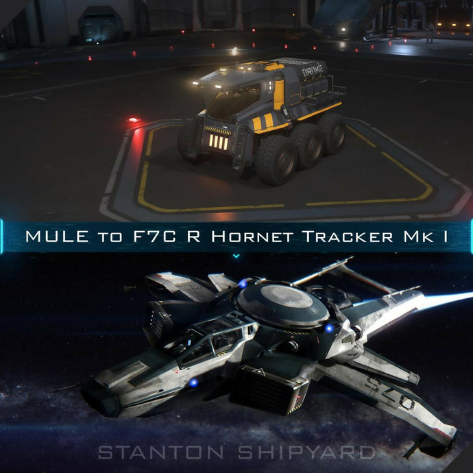 Upgrade - MULE to F7C-R Hornet Tracker Mk I