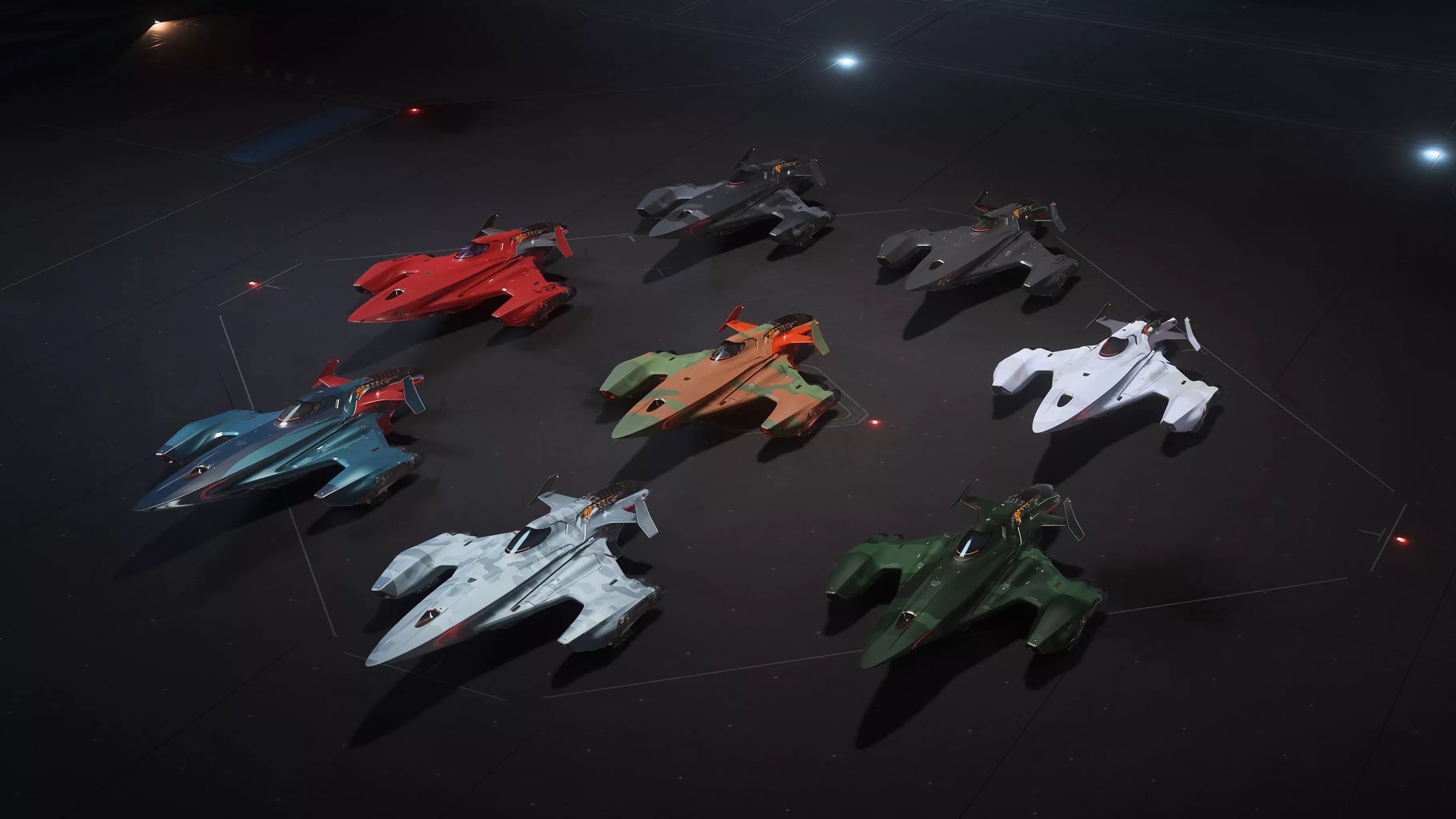 Wolf - 8 Paint Pack CONCIERGE