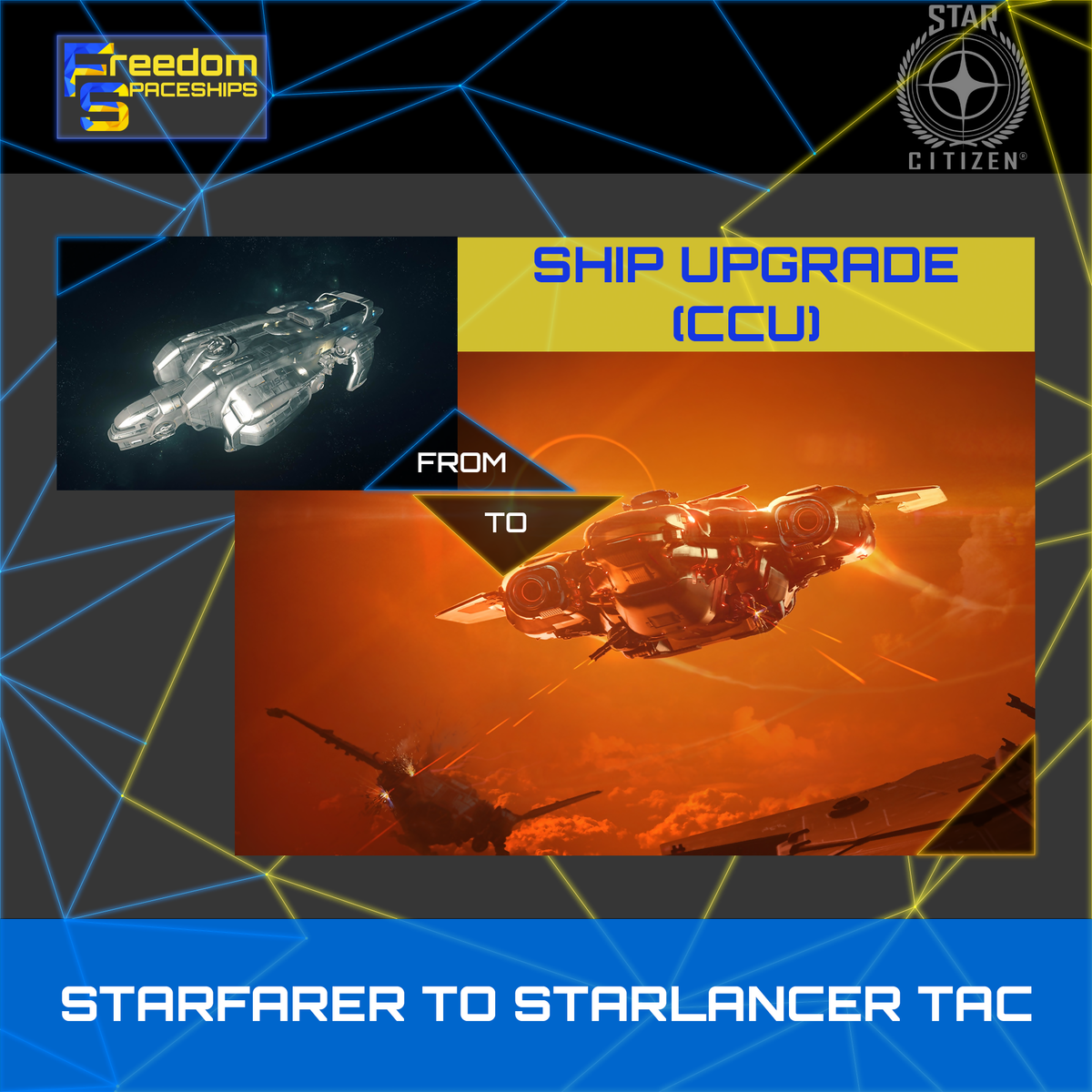 STARFARER TO STARLANCER TAC