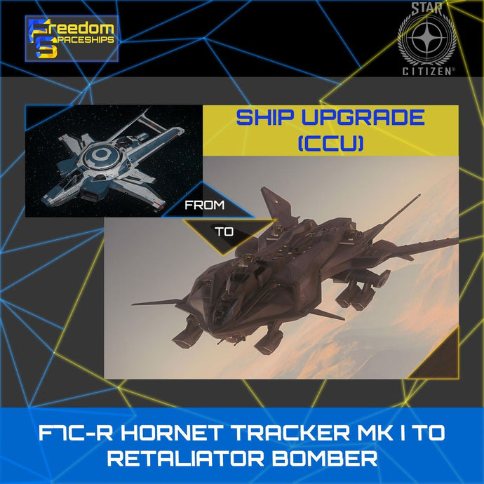 Upgrade - F7C-R Hornet Tracker MK I to Retaliator Bomber