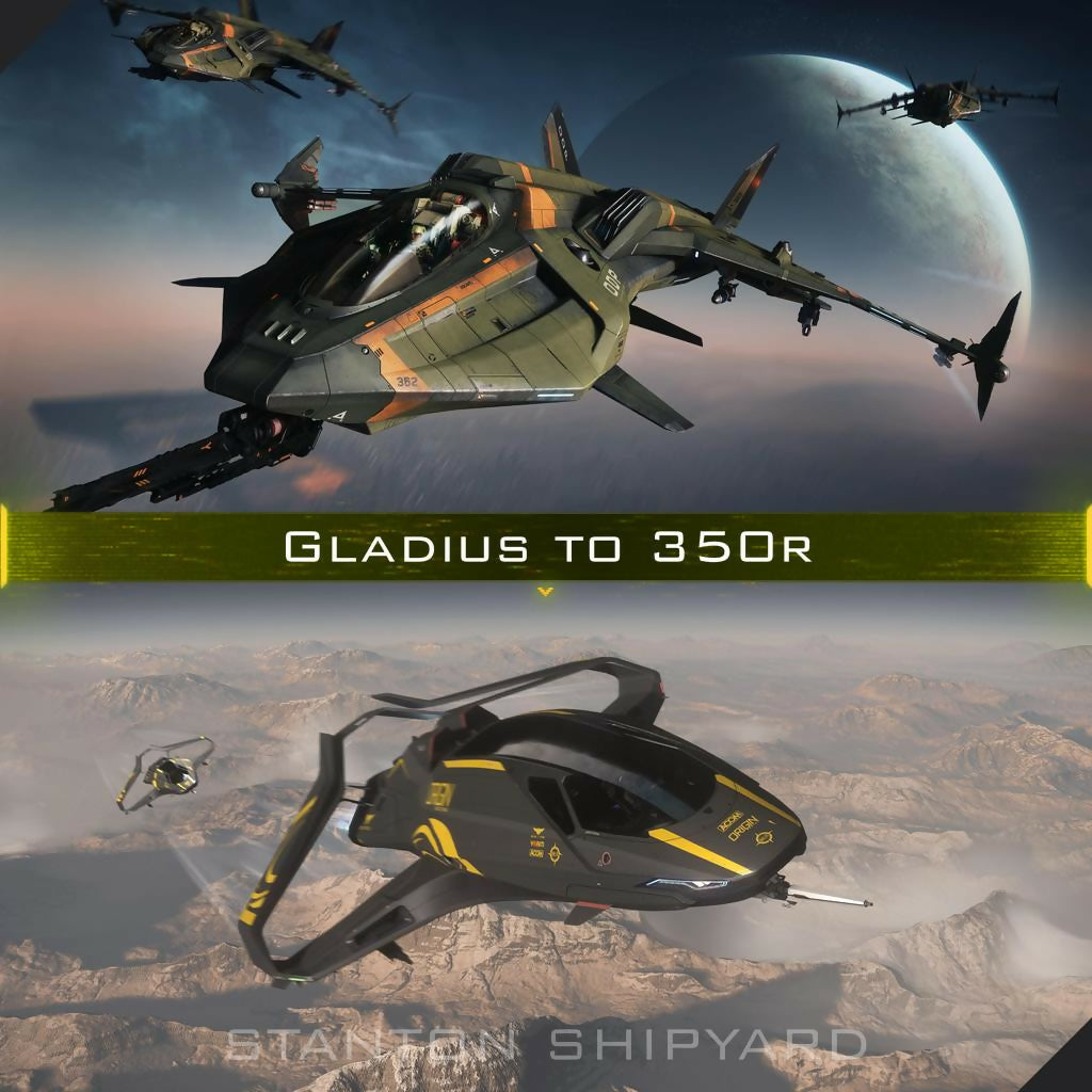 Gladius-to-350r-bonus