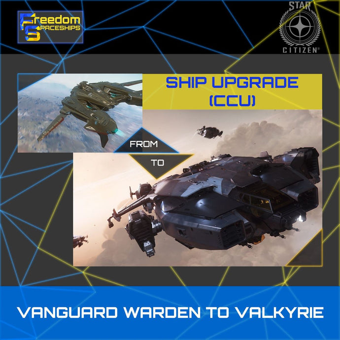Upgrade - Vanguard Warden to Valkyrie